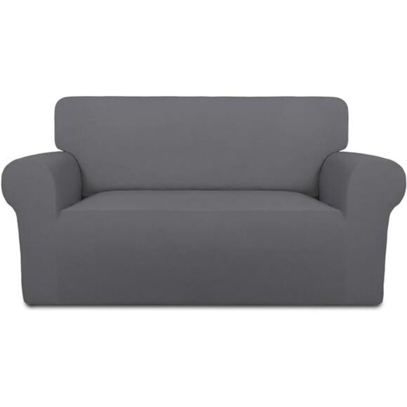 Super Stretch Chair Sofa Slipcover – Spandex Non Slip Soft Couch Sofa Cover - Picture 1 of 7
